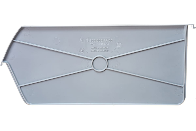 Разделитель по длине для ящика 5003 ТАРА серый литьевой PP 11295