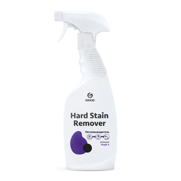 Пятновыводитель GRASS Hard Stain Remover,на растворителе, триггер, 600 мл/вл.12, 125616
