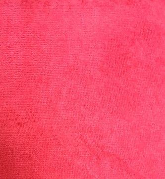 Тряпка микрофибра 75х100 красный арт.250, ультразвук