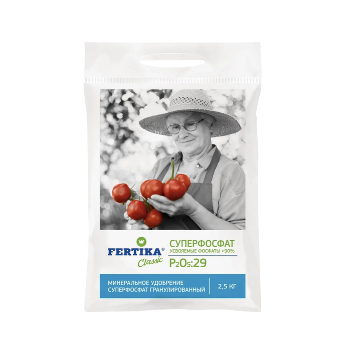 Удобрение Суперфосфат 1кг Фертика