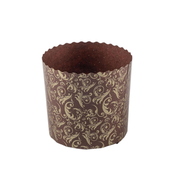 Форма бумажная D=110мм Выс:85мм Кулич "Узоры" CP110/85 (х2400)