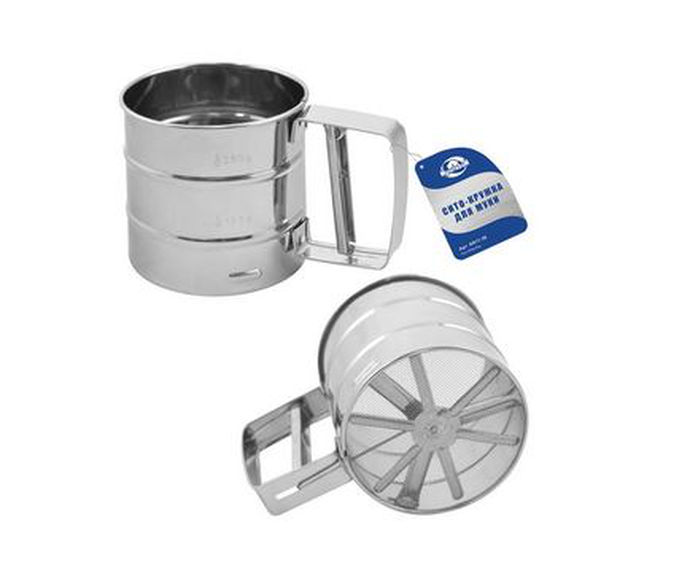 Сито-кружка для муки нерж Д-10,5см AN11-38