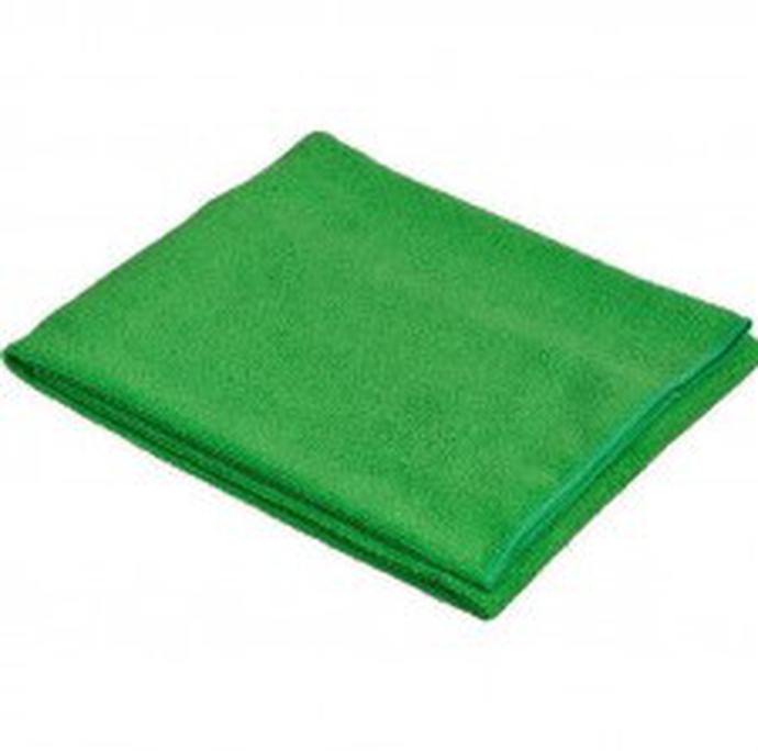 Тряпка для пола 80*100 микрофибра, пл. 250 ЗЕЛЕНАЯ