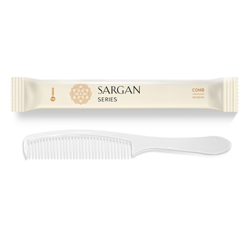 Расческа „Sargan“ (флоу-пак) HR-0029