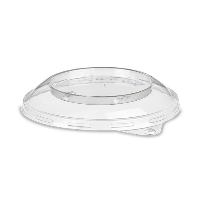 Крышка к креманке прозрачная Д95 ПВХ