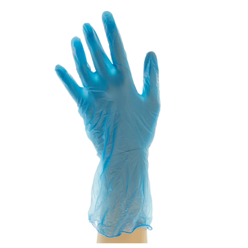 Перчатки виниловые неопудренные ТоМоS 100шт /упак М