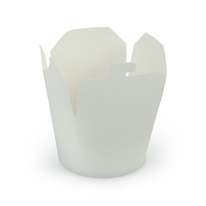 Стакан-коробка (ВОК)0,72 л Белая