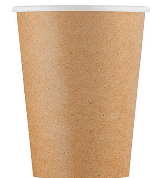 Стакан 250 мл, "Крафт" бумажный  d-80 пол.об. 285 мл 50/1250