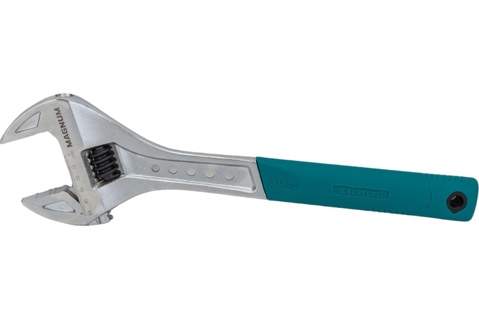 Ключ разводной MAGNUM, 375 / 50 мм, KRAFTOO