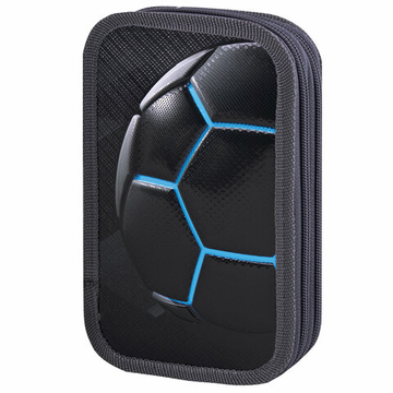 Пенал ЮНЛАНДИЯ,2 отделения ламинированный картон