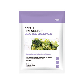 Pekah Вечерняя восст. очищающаяя маска 25мл*5