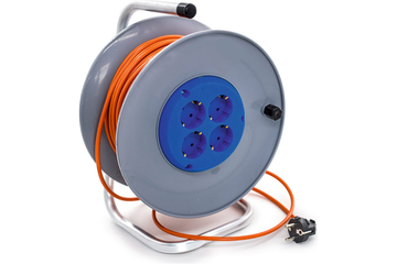 Удлинитель 30м на катушке, 10А 2*1мм, 2,2кВт, Ормис