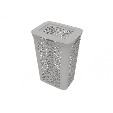 Корзина для белья 60л 440*340*635мм Family