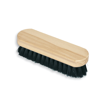 Щётка для обуви/одежды, щетина 2,7см средн.жестк., дерев. колодка AZUR