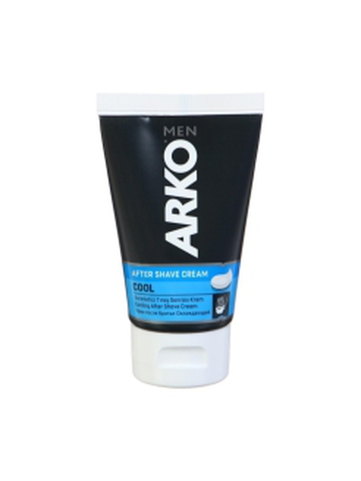 АРКО  Крем  после бритья  50гр  COOL *12*24 (голуб.)