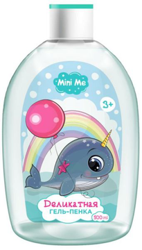 Mini Me Деликатная гель-пенка, 500 мл *3*12