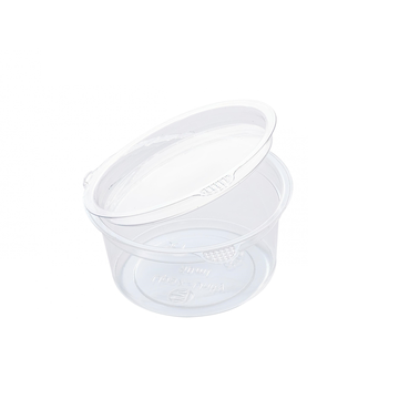 Соусник с крышкой 50мл прозрачный/80 (1200 шт)