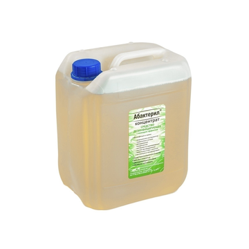 Дезинфицирующее средство 5л АБАКТЕРИЛ, концентрат ЧЗ