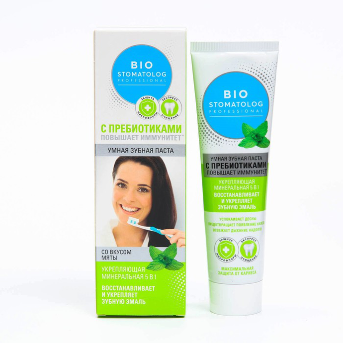 BIO Stomatolog З/П 75 Умная Укрепл. 5в1