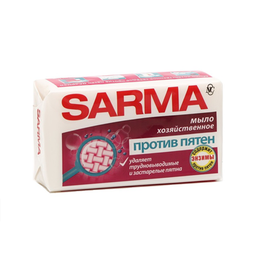 Н/к Мыло хозяйст. САРМА против пятен  140г *12*48