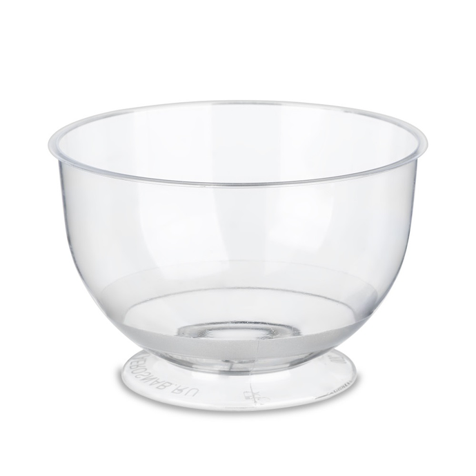 Креманка на ножке Кристалл 200 мл д95мм прозрачная ПС *16/192