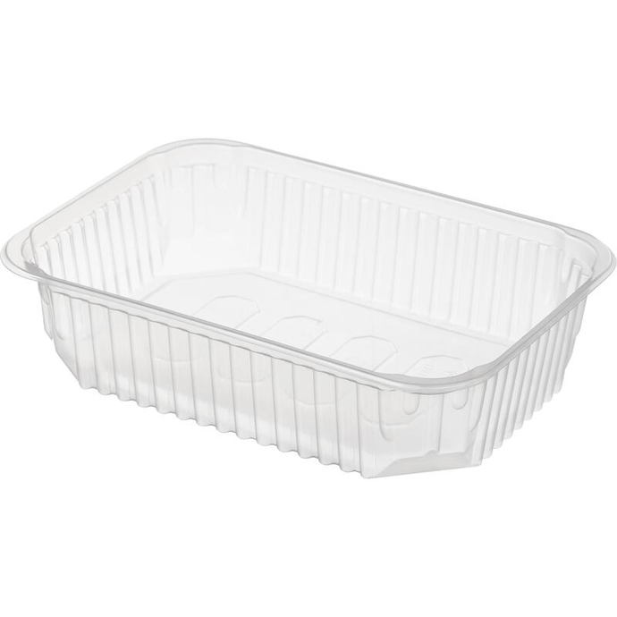 Контейнер прямоугольный 750 мл 179х132х44 мм, прозрачный ПП