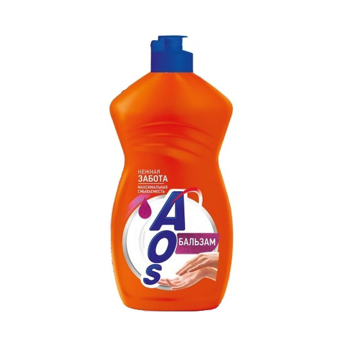 CP-ВО Д/ПОСУДЫ AOS БАЛЬЗАМ 450 Г 1*20