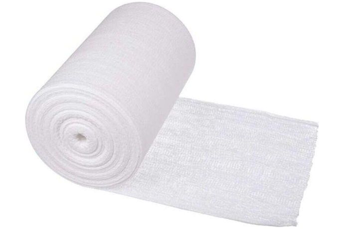 Полотно хлопчатобумажное медицинское, МАРЛЯ отбеленная, рулон 0,90х1000 м, Плотность: 36 г/м2