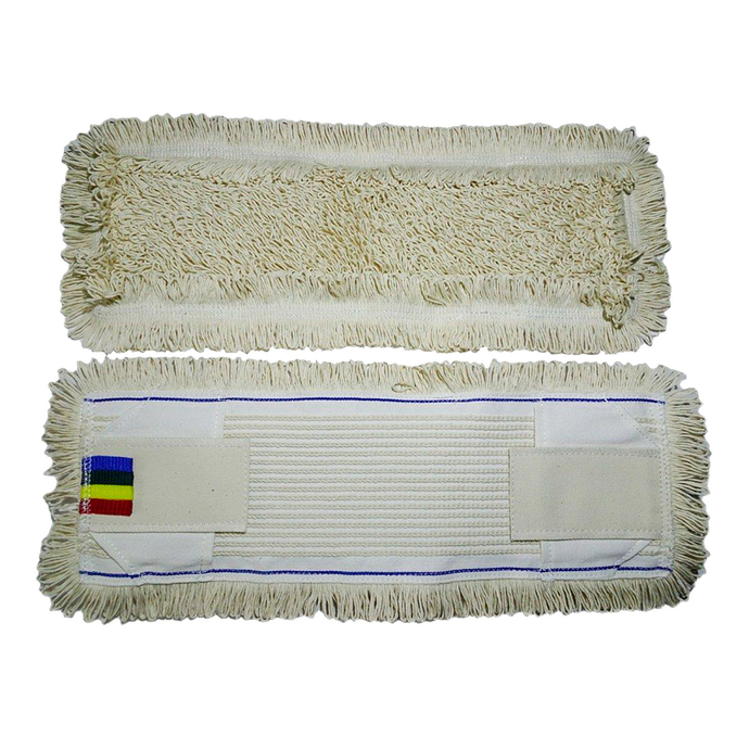 МОП GRASS Плоский 50х14 см, хлопок, ухо+карман (коробка 50шт) IT-0675