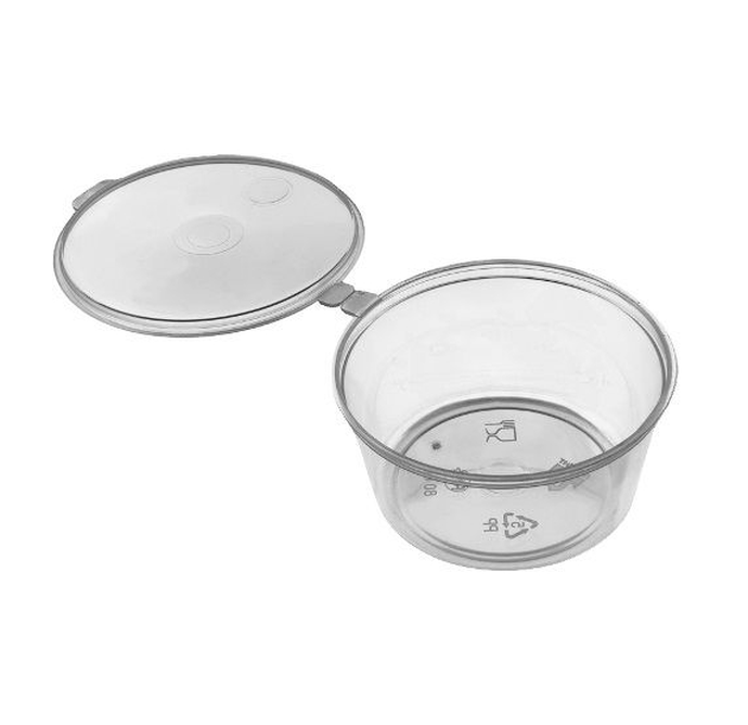 Соусник 50 мл в упаковке Покров. Полимер*100/1200