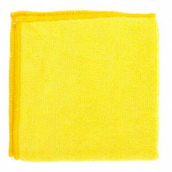Салфетка из микрофибры 29х29 200 пл желтая