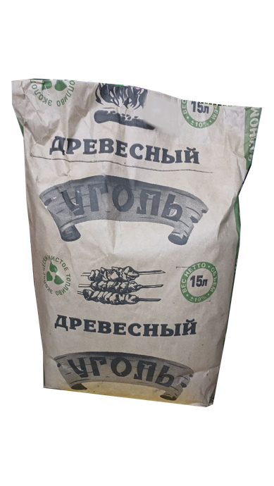Уголь древесный 3 кг
