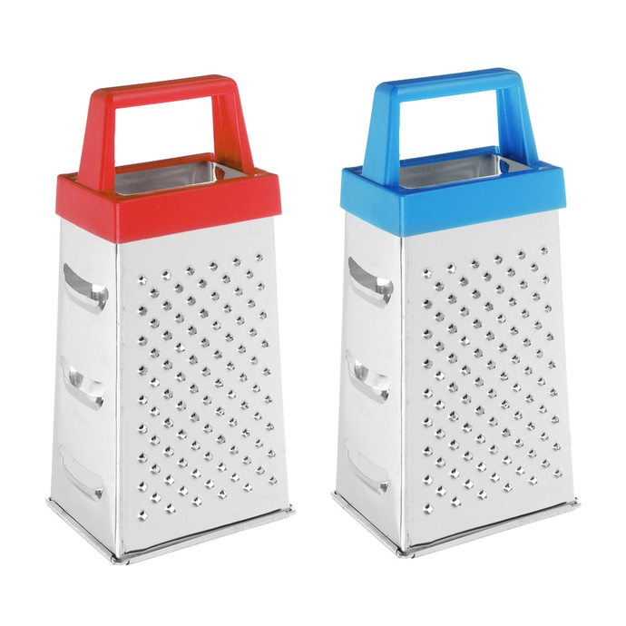 Терка 4-х сторонняя 17,5см, жесть