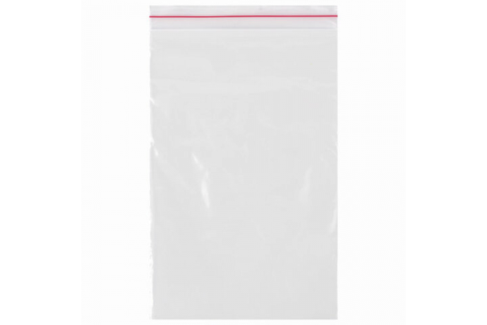 Пакет ПВД с замком ЗИП 80*120 мм