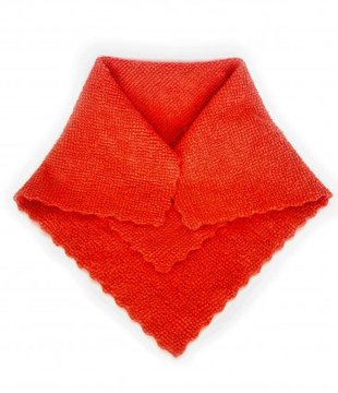 Салфетка из микрофибры 29х29 Ultra 180 пл красная КП