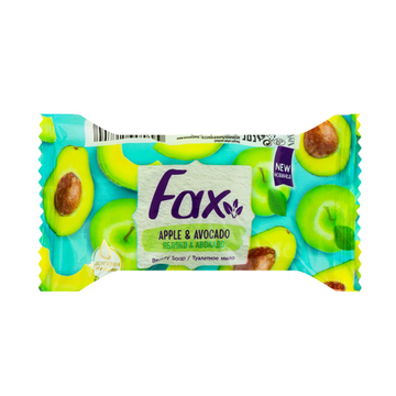 ФАКС  Туалетн. мыло Яблоко/Авокадо 75 гр.6*72