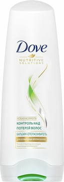 Дав Бальзам "Контроль над потерей волос" 200мл.6*12*/288/2304/