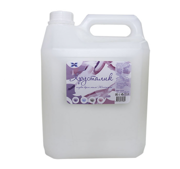 Крем-мыло "Жемчужное" 5 л. (канистра) Хрусталик