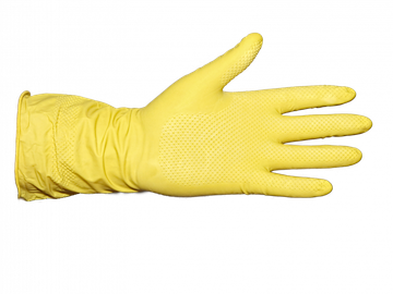 Перчатки резиновые Gloves S  повышенной эластичности
