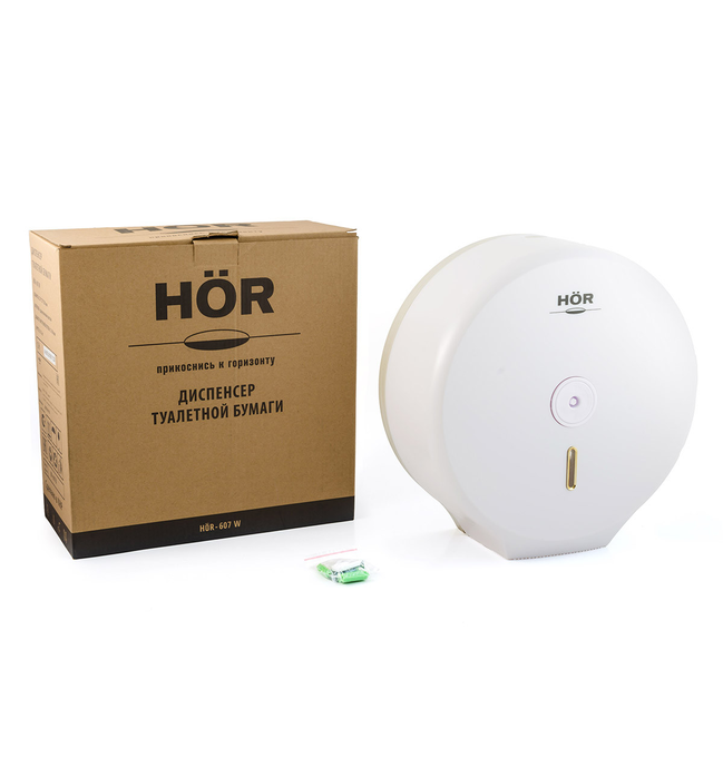 Диспенсер туалетной бумаги  HOR- 607 W арт,777104