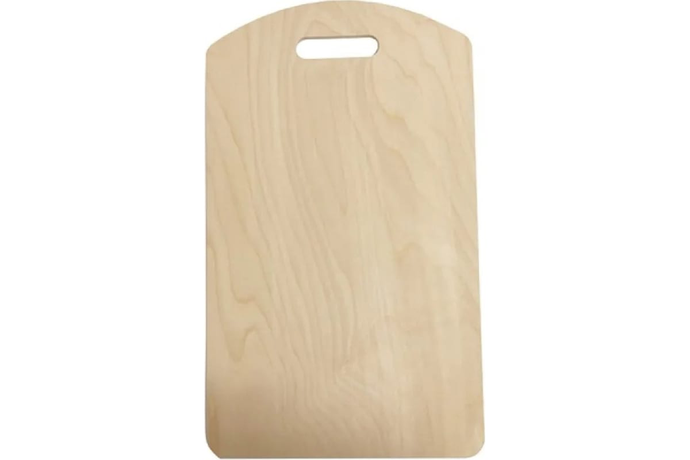 Деревянная прямоугольная доска для раскатки теста URM 60x40 см D00874