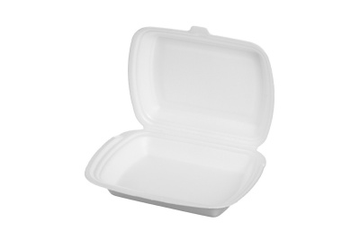Ланчбокс 1-секц LB MAX-1 белый (255*190*70)/100