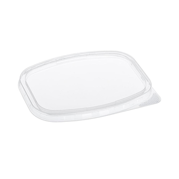 Крышка для контейнеров 139х102 мм, прозрачная ПП*50/500