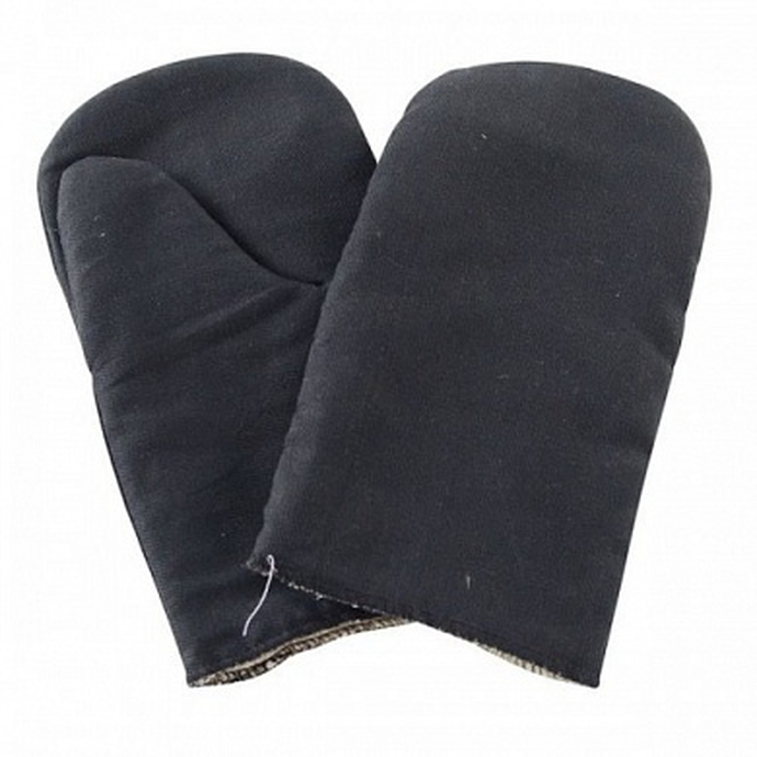 У-01 Рукавицы 100% х/б пл.200-240 гр.+п/н бязь пл.105гр.+утепл.Ватин п/ш пл.280гр.