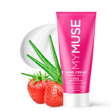 Крем-мусс для рук GRASS SOS-восстановление 80 мл 145030