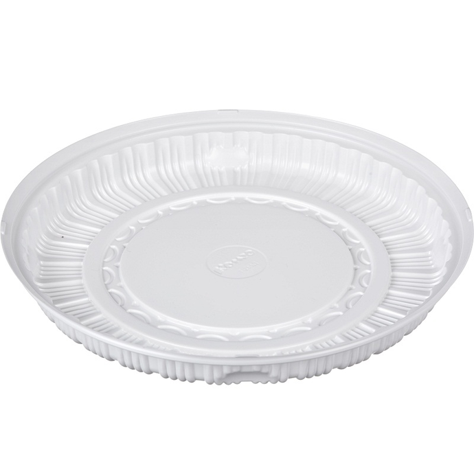 Контейнер для тортов круглый "Т265Д", d 260 мм, высота 37 мм, 110 шт в коробке