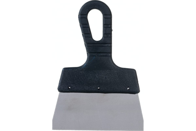 Шпатель фасадный нерж. 150мм пласт. ручка Сибртех 85436 (шт)