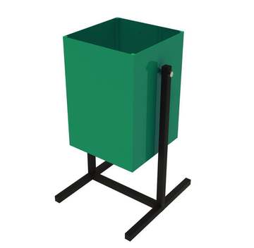 Урна уличная УУ1-20 л зеленая
