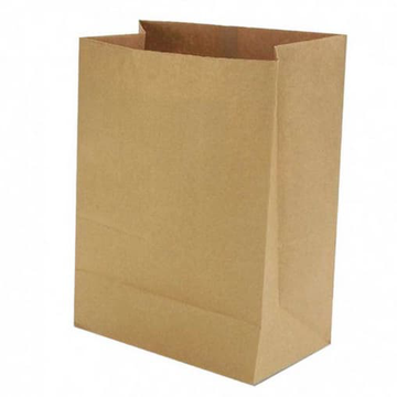 Пакет бумажный, 220*120*290 мм, крафт