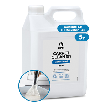 Чистящее средство GRASS "Carpet Cleaner" (канистра 5,4 кг) вл 4, 125200
